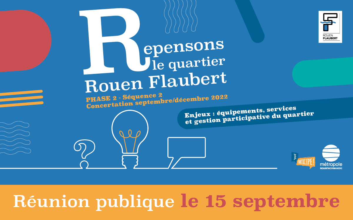 Flaubert Réunion le 15 septembre 2022