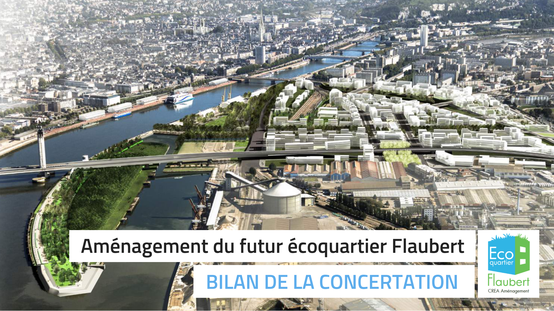 Eco-quartier Flaubert