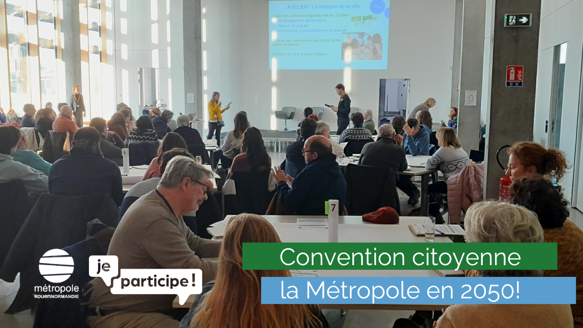 convention citoyenne Rouen