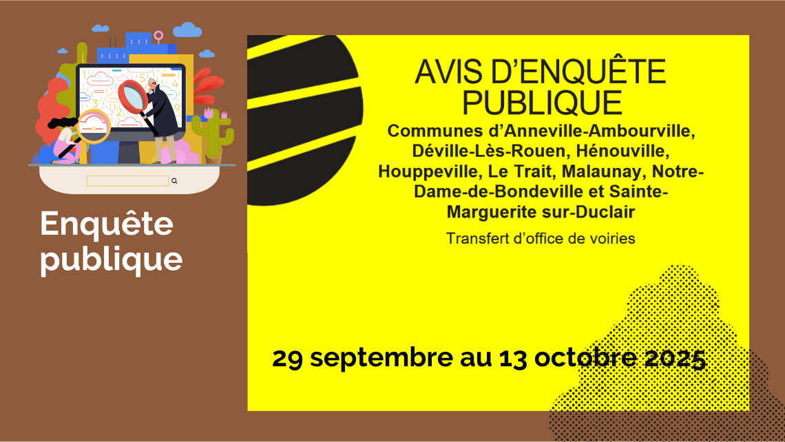 [Enquête publique : transfert d'office de voiries]