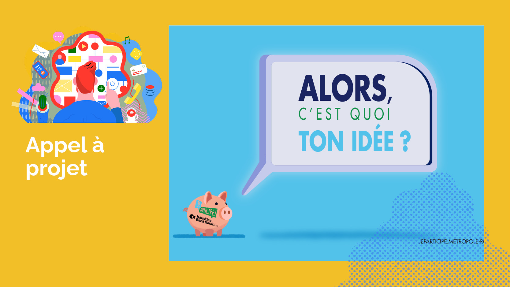 Appel à projets JeParticipe