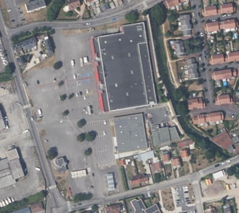 [Modification n°9 PLU] Vue aérienne du site 