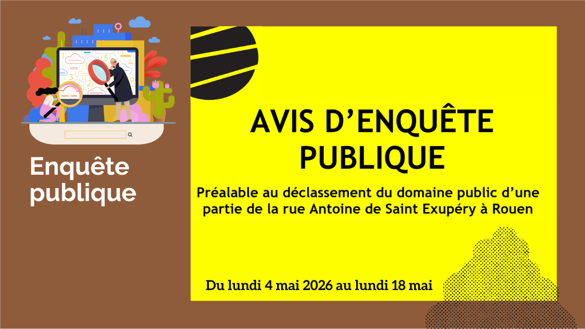 [Enquête publique] Rue Saint Exupéry Rouen