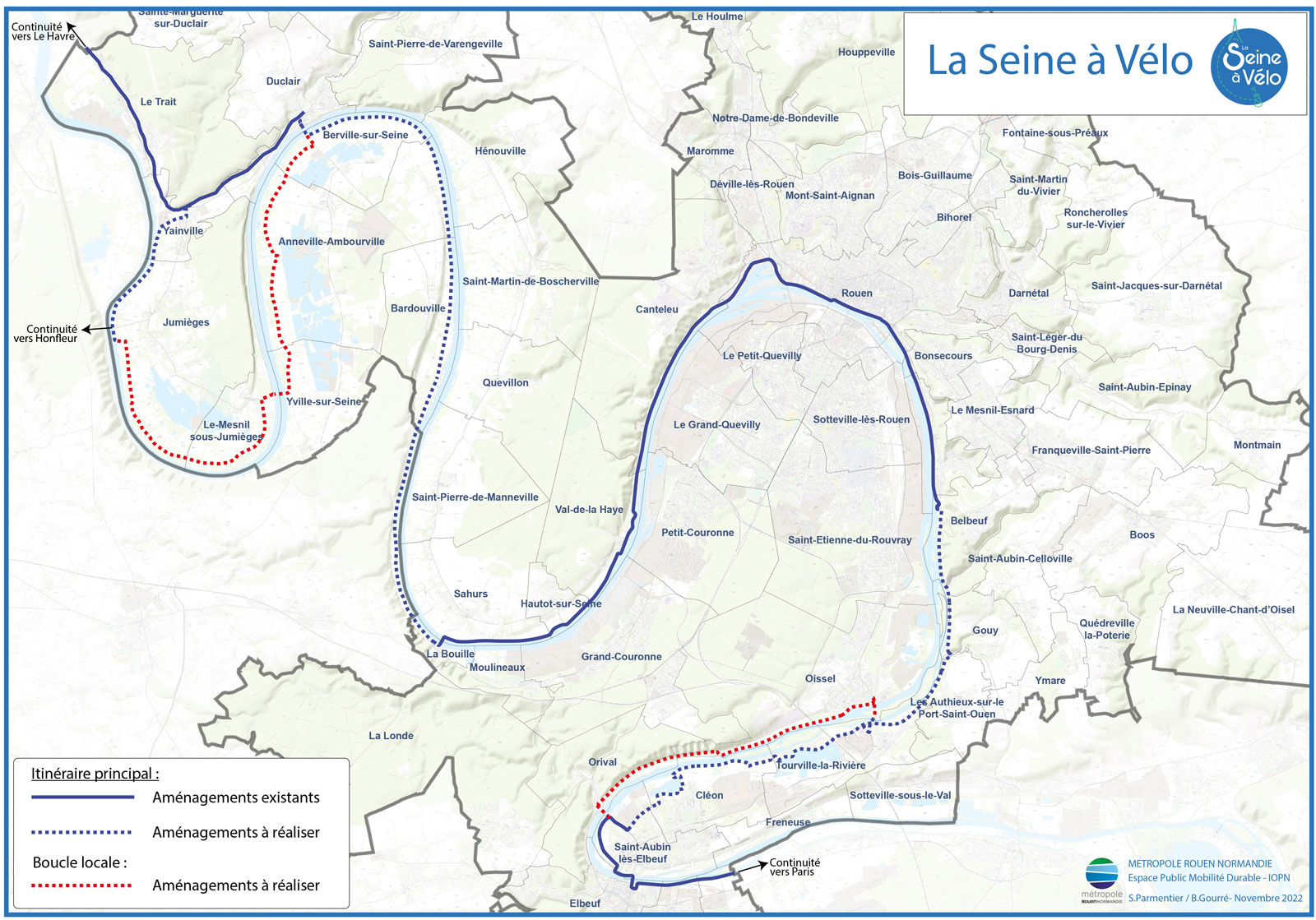 La Seine V lo pr s de chez vous Je participe