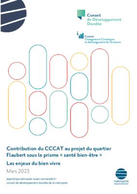 Contribution CCCAT au projet de quartier Flaubert