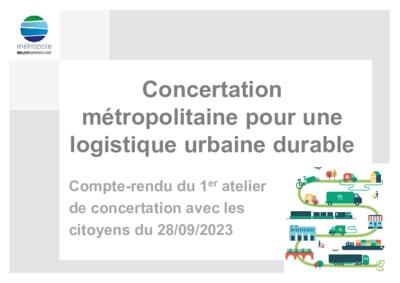 CR de l'atelier citoyens du 28 septembre 2023 CR de l'atelier citoyens du 28 septembre 2023