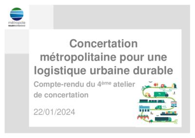 CR de l'atelier du 22 janvier 2024