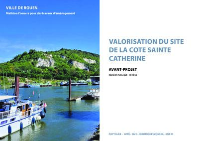 [Côte Sainte-Catherine - Avant projet au 15 octobre 2024 - Phytolab
