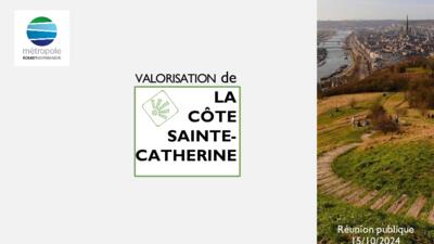 Réunion publique du 15 octobre - Diaporama