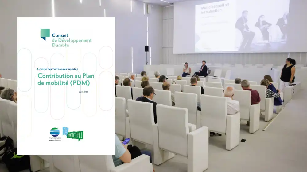 Conseil de développement - Métropole Rouen Normandie - Plénière du 21 juin 2022