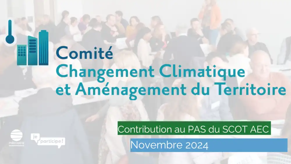 CCCAT contribution au PAS