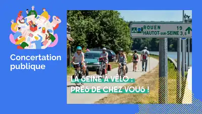 Seine a velo