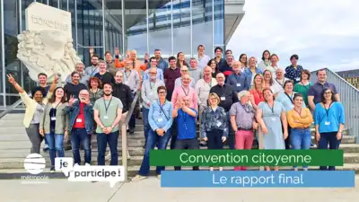 convention Citoyenne Métropole Rouen Normandie - Rapport final