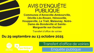 [Enquête publique : transfert d'office de voiries]