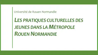 jeunes et culture