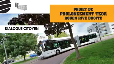 Prolongement TEOR
