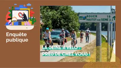 Seine à vélo - Enquête publique