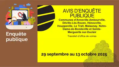 [Enquête publique : transfert d'office de voiries]