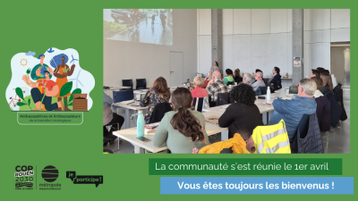 Actualité Ambassadeurs de la TE