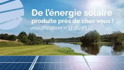 Réunion publique photovoltaique 