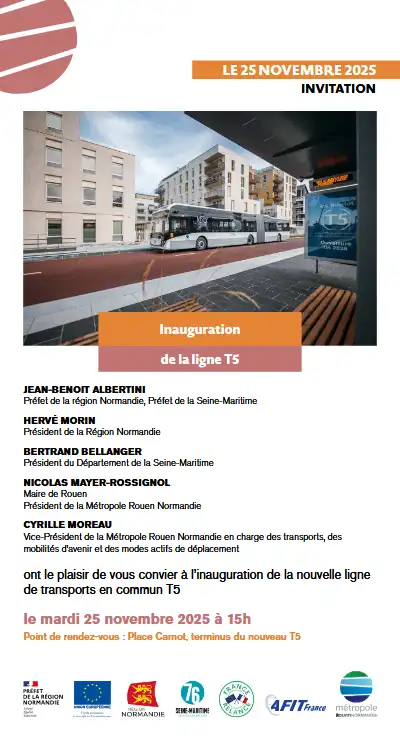 Inauguration T5