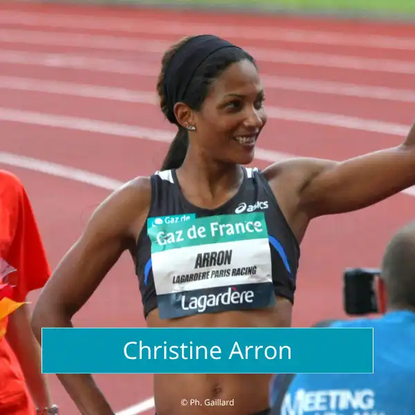 Christine ARRON
