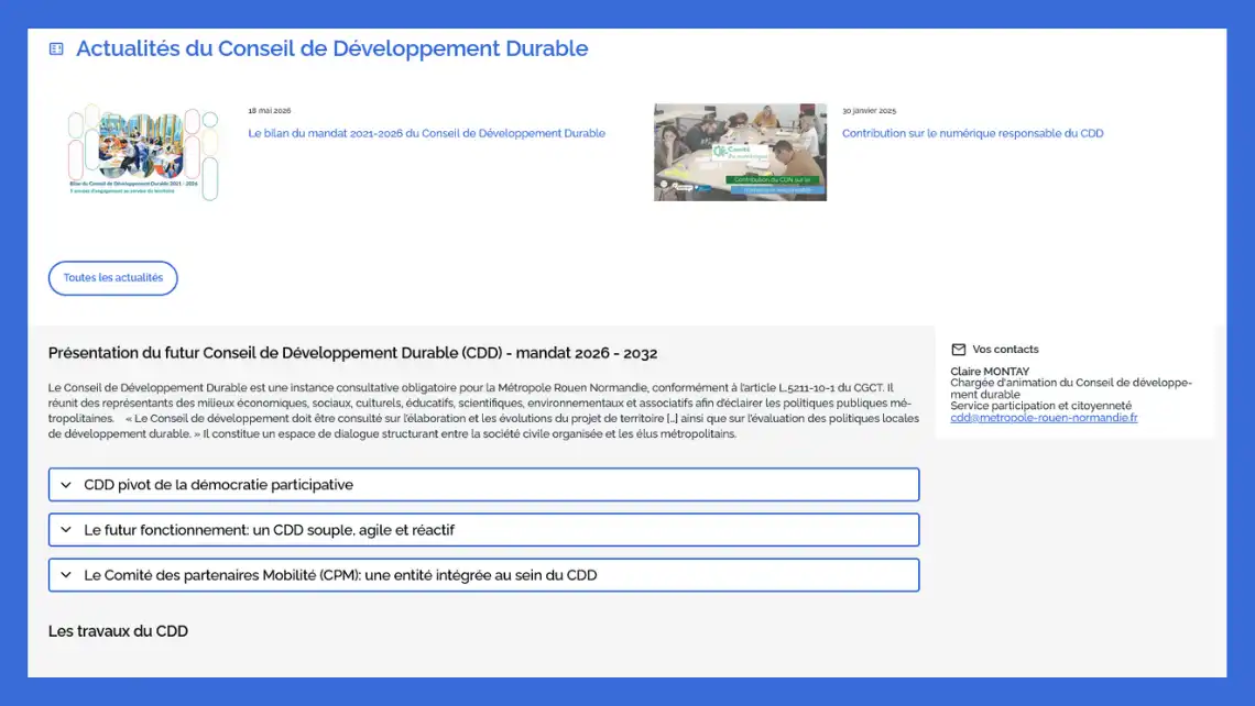 Page CDD