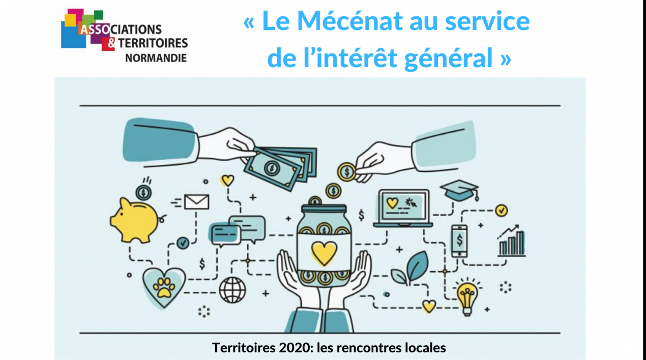 mécénat, rencontres, associations et territoires, bénévolat, financement