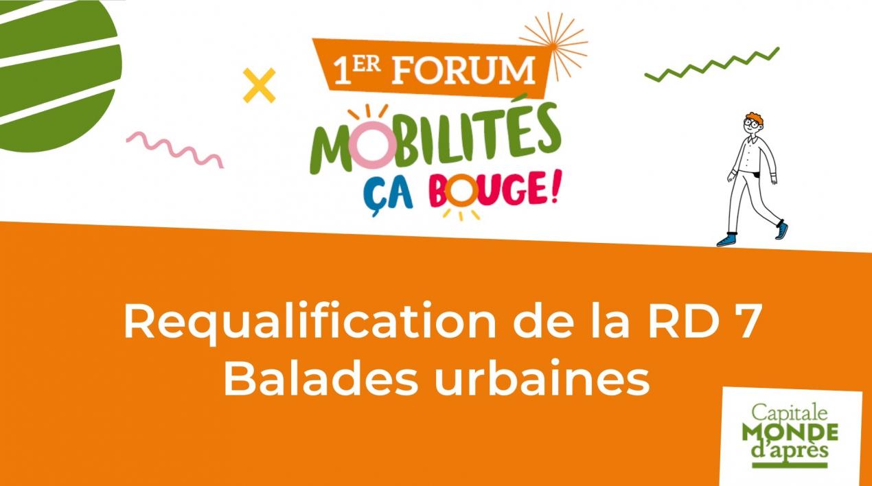 Requalification de la RD7 - Balades