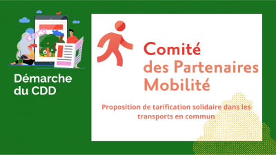 Proposition de tarification solidaire dans les transports en commun