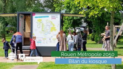 Bilan du dispositif Aller vers Rouen Métropole 2050