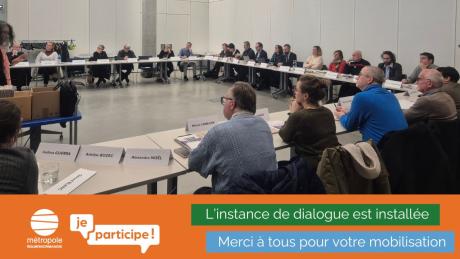 Instance de dialogue