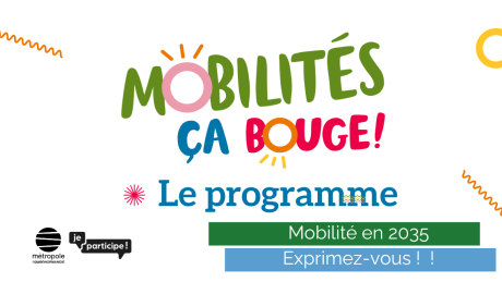 Mobilités ca bouge le Programme