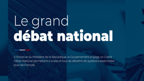 Le grand débat national