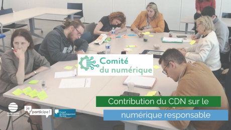 CDD contribution numérique responsable