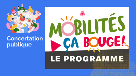 Mobilités ça bouge : le programme