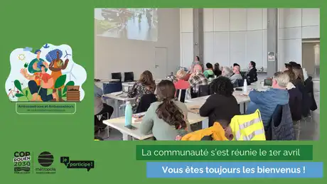 Actualité Ambassadeurs de la TE