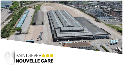 Projet Saint-Sever Nouvelle Gare