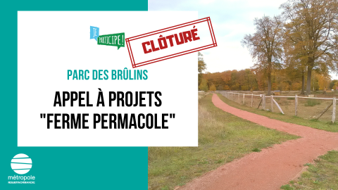 Appel à projets Ferme permacole