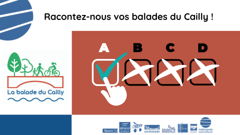 questionnaire balade du Cailly