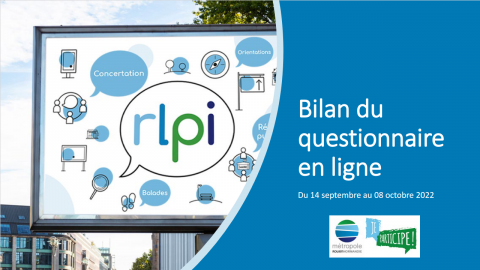 RLPI - Bilan du questionnaire