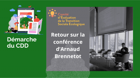 CDD CETSE conférence Arnaud Brennetot