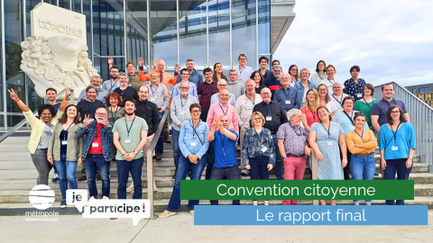 convention Citoyenne Métropole Rouen Normandie - Rapport final