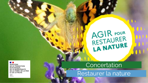 J'agis pour restaurer la nature