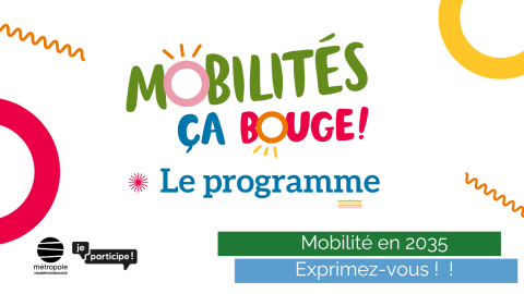 Mobilités ca bouge le Programme
