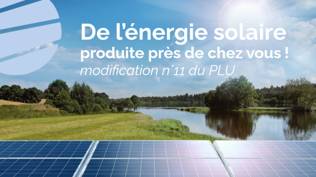 Réunion publique photovoltaique