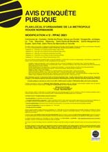 Avis d'enquête publique Avis d'enquête publique