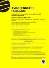 Avis d'enquête publique
