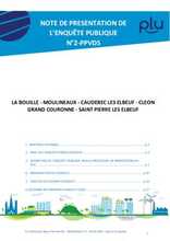 Note de présentation