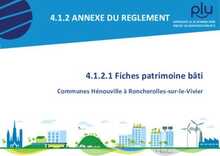 Houppeville - Fiches patrimoine 25-26-27-28